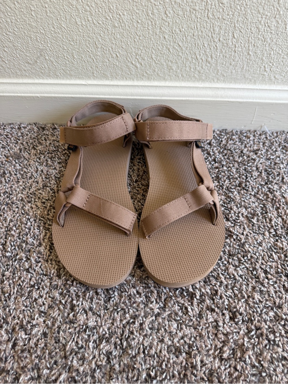 Teva Women's Strappy Sandals in Brown